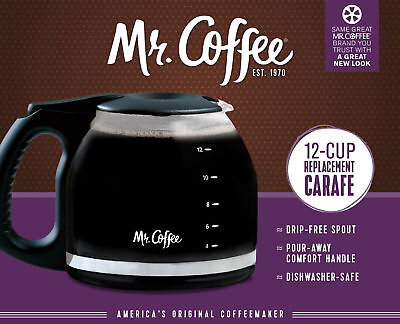 #ad Mr. Coffee 12 Cup Glass Replacement Coffee Carafe $15.88
