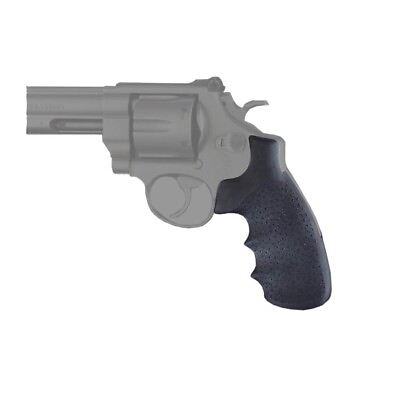 #ad Hogue Rubber Pistol Grip Samp;W N Frame 29 610 625 627 629 Magna Round Butt 25000 $40.40