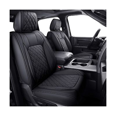 #ad Aierxuan Dodge Ram Car Seat Covers Custom Fit 2009 2024 1500 2010 2024 2500 ... $256.17