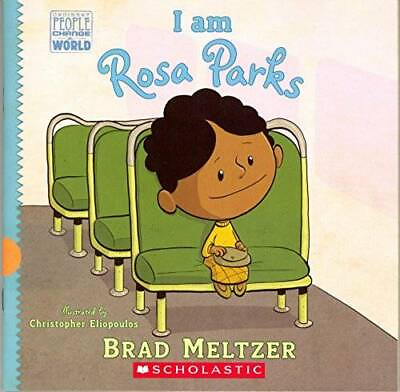 #ad I Am Rosa Parks Paperback By Brad Meltzer GOOD $3.86