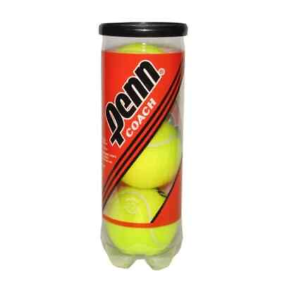 #ad Penn Coach Tennis Ball Can Pressurized 3 New Practice Balls $5.49
