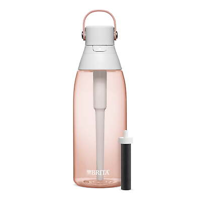 #ad Premium Leak Proof Filtered Water Bottle Blush Pink 36 oz $22.32