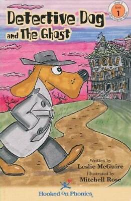 #ad Detective Dog and the Ghost Hooked on Phonics Level 2 Book 1 GOOD $3.73