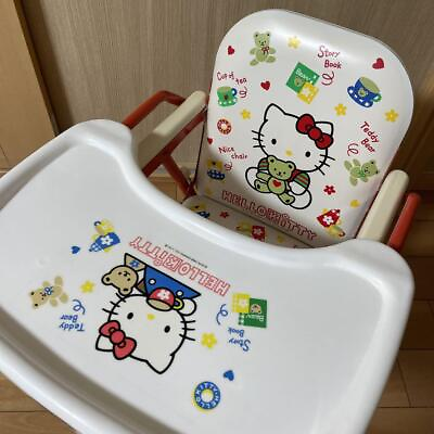 #ad Showa Retro Sanrio Hello Kitty Chair Children#x27;S $95.24
