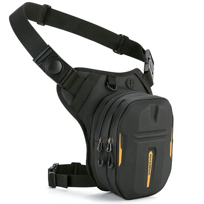 #ad ROCKBROS Motorcycle Backpack Cycling Bag Hard Shell Waterproof Motorcycle Bag $26.99