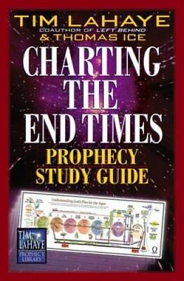 #ad Charting the End Times Prophecy Study Guide Tim LaHaye Prophecy Lib GOOD $4.46