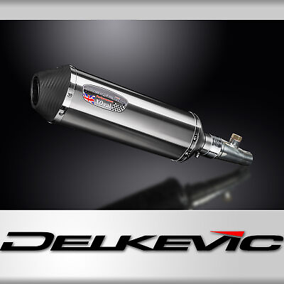 #ad Honda FSC600 Silverwing 02 14 13.5quot; Slip On X Oval Stainless Exhaust Muffler Kit $239.99