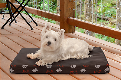 #ad Deluxe Mattress Dog Bed Indoor Outdoor Garden $19.99