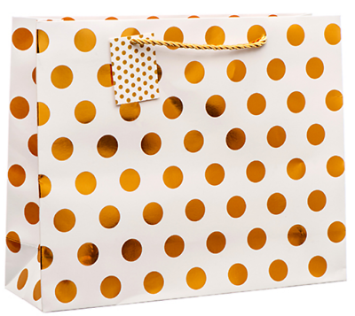 #ad 12pcs Gift Bag Polka Dot Wedding Christmas With Handles Party Favor $35.99