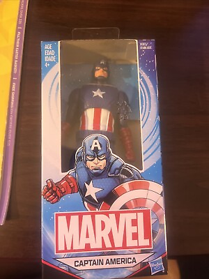 #ad Hasbro Marvel Avengers 6quot; Action Figure Captain America $12.99