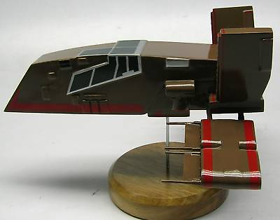 #ad Moldy Crow Star Wars Spaceship Wood Model Replica Small Free Shipping $609.99