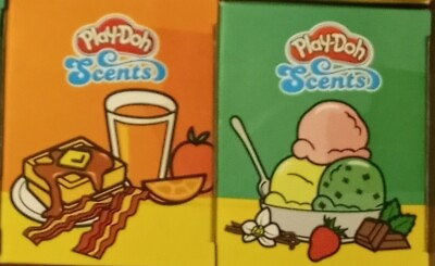 #ad Fun Smelling PLAY DOH: Scents Breakfast Pack amp; Ice Cream Pack 2 Pack Bundle $14.99