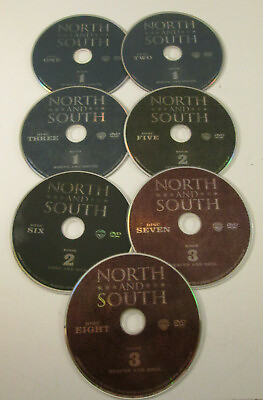 #ad North and South : The Complete Collection REPLACEMENT DISC ONLY $9.69