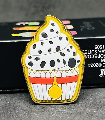 #ad 101 Dalmatians Loungefly Disney Cupcake Blind Box Scented Disney Pin NWT $15.99
