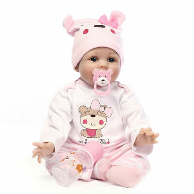 #ad COSDOLL PERFECT BABY GIRL Full Body Silicone Reborn Baby Girl Newborn Doll Gifts AU $119.95