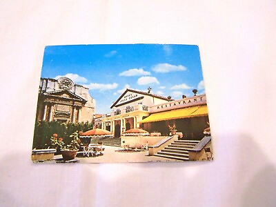 #ad Hotel Jules Cesar Arles France room card c. 1960s $8.00