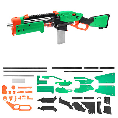 #ad SLAB Foam Darts Blaster Toy by Sillybutt 3D Parts and Hardware Kit $165.43