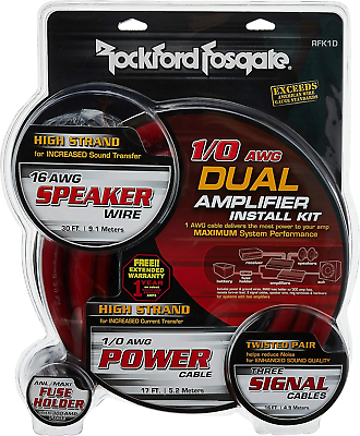 #ad RFK1D Dual Amp Complete Kit $321.99