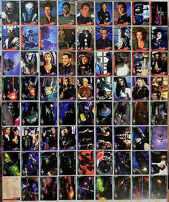 #ad Babylon 5 Special Edition Base Trading Card Set 72 Cards Skybox 1997 $18.85