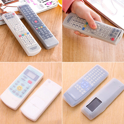 #ad Silicone Protective Cover Case Home TV Remote Control Set Waterproof Dust $8.33