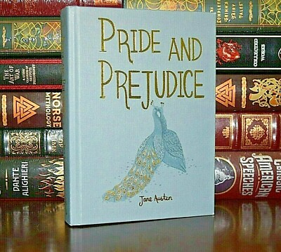 #ad NEW Pride Prejudice Jane Austen Collector#x27;s Edition Collectible Hardcover $21.88