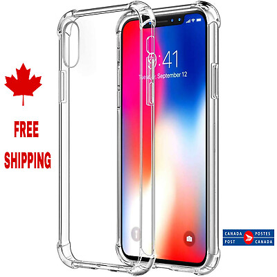 #ad For Iphone XR Clear Case Transparent Cover Protective Protector Premium C $20.00
