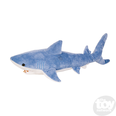 #ad New MAKO SHARK 20 inch Stuffed Animal Plush Toy $11.95