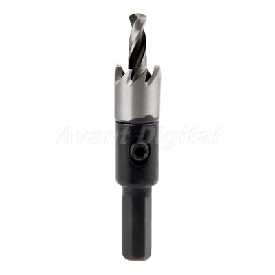 #ad Hot 12mm High Precision Carbide Tip Hole Saw HSS Drill Bit Cutter Drilling Tool $4.58