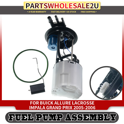 #ad E3679M Fuel Pump Assembly for Buick Allure Lacrosse Chevy Impala 3.8L 3.6L 05 06 $53.79