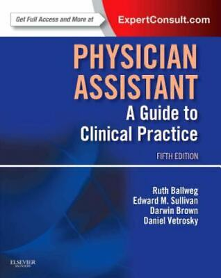 #ad Physician Assistant: A Guide to Clinical Practice $7.16