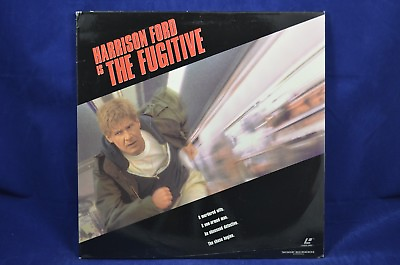 #ad The Fugitive Harrison Ford Tommy Lee Jones Widescreen Laser Disc $0.99