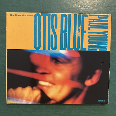 #ad B5 Paul Young Now I Know What Made Otis Blue Digipak VERY GOOD CONDITION CD $7.99