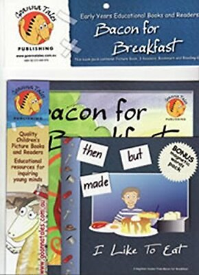 #ad Bacon For Breakfast Pack: Billy and the Bush Gang Book and Pack 2 Paperback AU $32.95