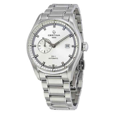 #ad Certina DS 1 Automatic Silver Dial Men#x27;s Watch C006.428.11.031.00 $438.90