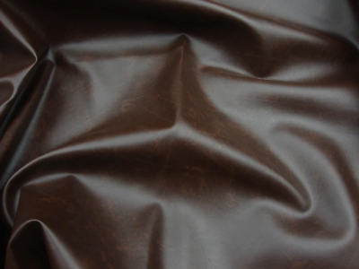 #ad Brown Contract commercial Marine grade upholstery faux leather vinyl 54quot; Wide $22.00
