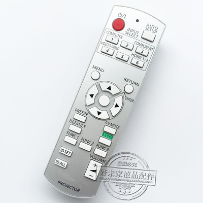 #ad Original Project Remote for Panasonic PT DZ570U PT DW530U PT DX500U TOP QUALITY $21.15
