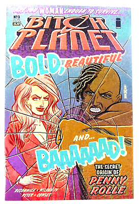 #ad Image BITCH PLANET 2015 #3 RARE 2nd PRINT Variant KELLY SUE DECONNICK NM $27.99