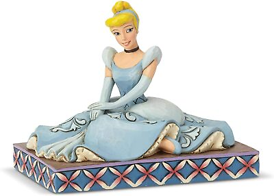 #ad Enesco Disney Traditions by Jim Shore Cinderella Personality Pose Figurine $29.00