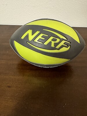 #ad Nerf Football Dude Perfect Smash Ultra Grip Hyper Green $12.50