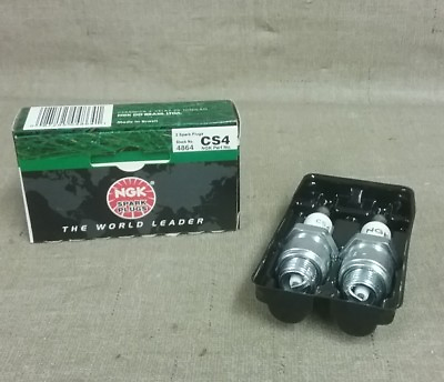 #ad New Genuine NGK CS4 Spark Plug Commercial Series Stock #4864 $5.99