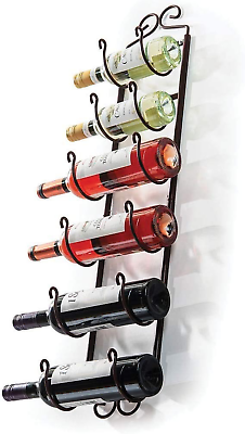 #ad Towel Rack and Wine Rack Bronze Wall Wine Rack Wall Mounted Wine Rack Fits u $26.81