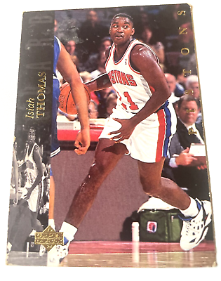 #ad 1993 94 Upper Deck SE #20 Isiah Thomas Pistons $30.99