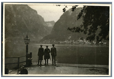 #ad Austria Tyrol Vintage silver print. Tirage argentique 9x14 Circa 1925 EUR 59.00