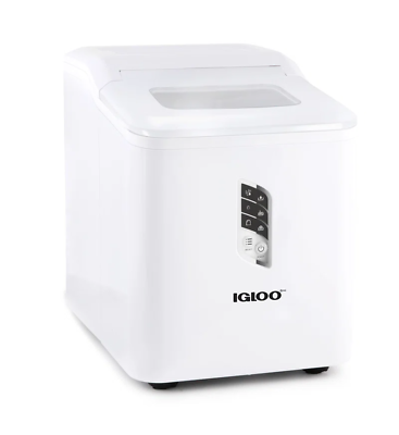 #ad Igloo Automatic Self Cleaning 26 Pound Ice Maker $144.99