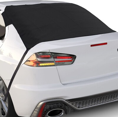 #ad OxGord Rear Windshield Window Snow Cover Universal Fits SUVS VANS amp; TRUCKS 65x42 $26.55