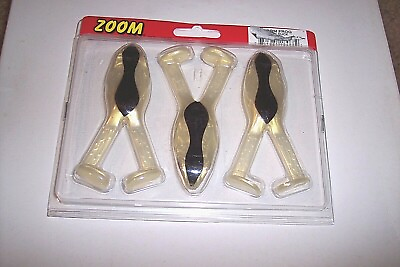 #ad 3 Zoom Frog Baits Floating Frog Fishing Lure Top Water Lure Floating Vibe Legs $11.35