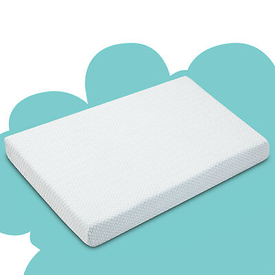 #ad Pack n Play Mattress Pad Crib Mattress Soft Memory Foam 38x26x3inch with Cover $31.99