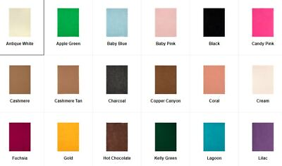#ad Felt 9x12 1mm Thick Various Solid Colors Price Per Sheet New $2.24