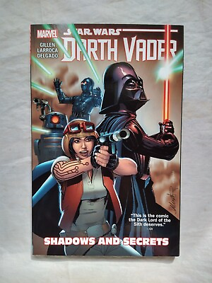 #ad Star Wars: Darth Vader Volume 2 Shadows And Secrets Trade Paperbac Kieron Gillen $12.67