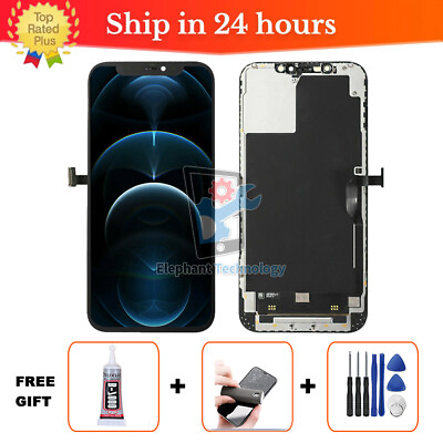 #ad Incell for iPhone 12 Pro Max A2342 LCD Display Touch Screen Assembly Replacement $36.27